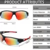 Sports Men Sunglasses Road Bicycle Glasses Mountain Cycling Riding Protection