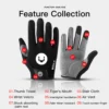 Cycling Anti-slip Full Finger  Breathable Anti-shock Gloves