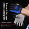 Cycling Anti-slip Full Finger  Breathable Anti-shock Gloves