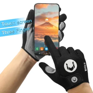 Cycling Anti-slip Full Finger  Breathable Anti-shock Gloves
