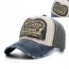 2024 High Quality Washed Cotton Damage Baseball Cap