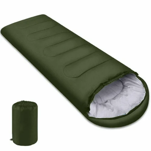 Camping Sleeping Bag Ultralight Waterproof 4 Season Warm