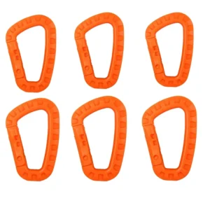 Carabiner Carabina Karabiner Clip Plastic  Hiking Camping