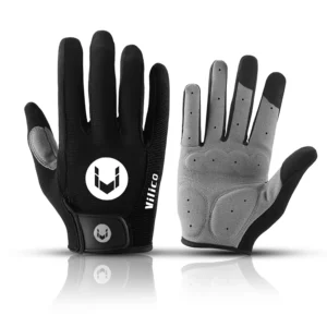 Cycling Anti-slip Full Finger  Breathable Anti-shock Gloves