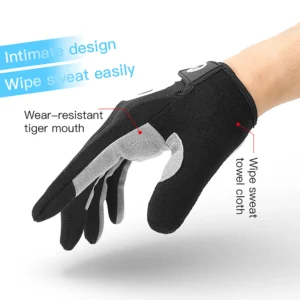 Cycling Anti-slip Full Finger  Breathable Anti-shock Gloves