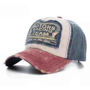 2024 High Quality Washed Cotton Damage Baseball Cap