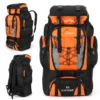 80L Waterproof Hiking Camping Backpack Trekking Bag