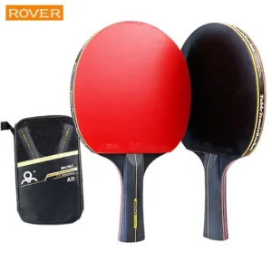 5/6 Star Table Tennis Racket 2PCS Professional Ping Pong Racket Set
