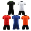 Adult Kids Football Jersey Men Boy Customize Soccer Uniforms Kit