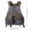 Breathable Fishing Vest Outdoor Sports