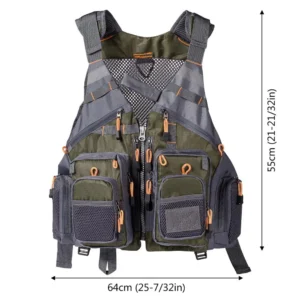 Breathable Fishing Vest Outdoor Sports