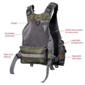 Breathable Fishing Vest Outdoor Sports