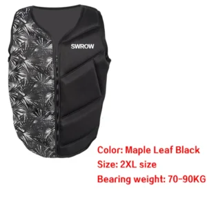 Neoprene life jacket