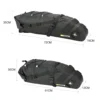 Rhinowalk Waterproof Bike Saddle Bag Large Capacity