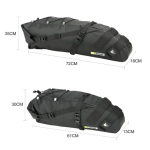 Rhinowalk Waterproof Bike Saddle Bag Large Capacity