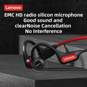 Lenovo X4 Bluetooth 5.1 Wireless Bone Conduction HiFi-Grade Sound