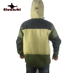 ELUANSHI Waterproof Breathable  Fishing Clothes Wader Jacket