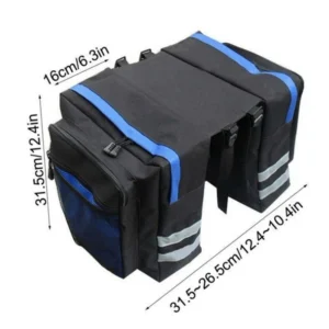 Cycling Double Side Rear Rack