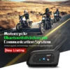 EJEAS V6 PRO+/PLUS Motorcycle Helmet Bluetooth Walkie Talkie