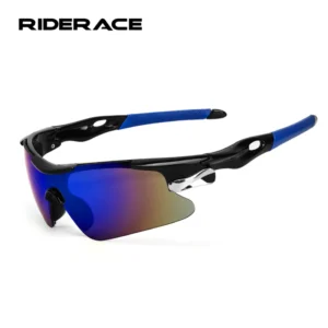 RIDERACE Sports Men Sunglasses Road Bicycle Glasses