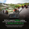 EJEAS V6 PRO+/PLUS Motorcycle Helmet Bluetooth Walkie Talkie
