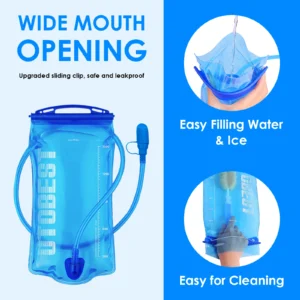 UTOBEST Hydration Water Bladder 1L 1.5L 2L 3L