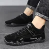 Waterproof Sneakers Lace Up Leather Casual Sneakers
