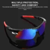 RIDERACE Sports Men Sunglasses Road Bicycle Glasses
