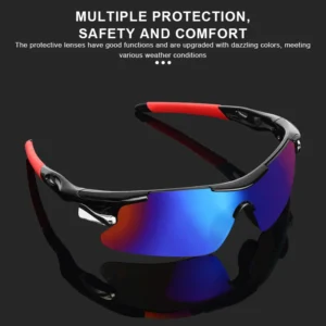 RIDERACE Sports Men Sunglasses Road Bicycle Glasses