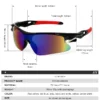 RIDERACE Sports Men Sunglasses Road Bicycle Glasses