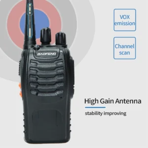 2/4PCS Baofeng BF-888S V2 Walkie Talkie