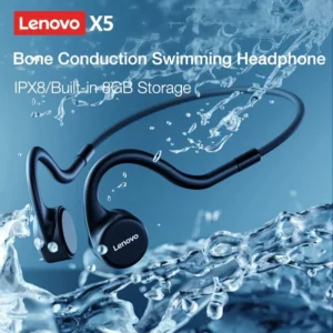 Lenovo X4 Bluetooth 5.1 Wireless Bone Conduction HiFi-Grade Sound