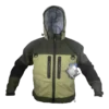ELUANSHI Waterproof Breathable  Fishing Clothes Wader Jacket