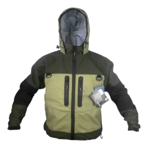ELUANSHI Waterproof Breathable  Fishing Clothes Wader Jacket