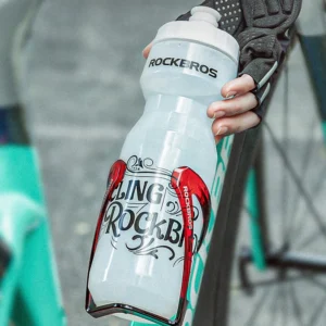 ROCKBROS Bicycle Water Bottle Plastic Outdoor Running