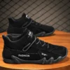 Waterproof Sneakers Lace Up Leather Casual Sneakers