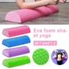 Half Round 30-45cm EVA Massage Foam Roller Yoga Pilates Fitness Balance Pad
