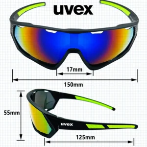 Uvex Polarized Cycling Glasses Outdoor Sports Bike Eyewear