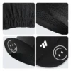WEST BIKING Cycling Cap With Brim Sun Protection Summer Breathable Sports Quick Dry