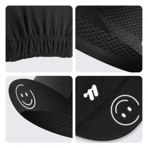 WEST BIKING Cycling Cap With Brim Sun Protection Summer Breathable Sports Quick Dry