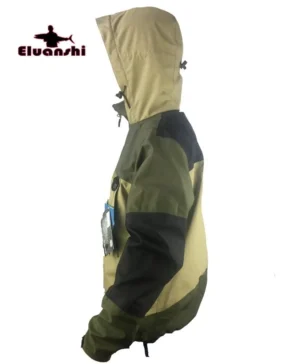 ELUANSHI Waterproof Breathable  Fishing Clothes Wader Jacket