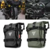 Universal Motorcycle Frame Crash Bars Waterproof Bag Repair Tool Placement Bag