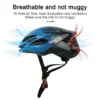 RNOX New Ultralight Cycling Helmet