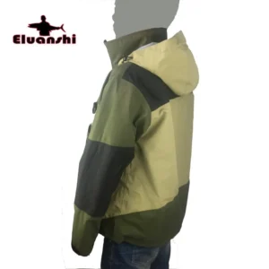 ELUANSHI Waterproof Breathable  Fishing Clothes Wader Jacket