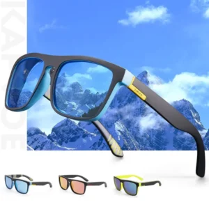 Polarized Sports Sunglasses For Men Woman Cycling Glasses