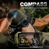 NORTH EDGE APACHE-46 Men Digital Watch Outdoor Sports Running Swimming