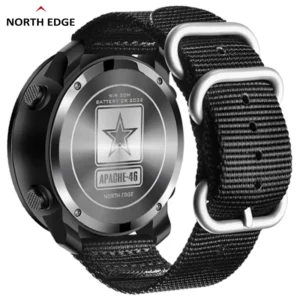 NORTH EDGE APACHE-46 Men Digital Watch Outdoor Sports Running Swimming