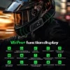 EJEAS V6 PRO+/PLUS Motorcycle Helmet Bluetooth Walkie Talkie