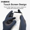 INBIKE Autumn Winter Thermal Bicycle Gloves Touch Screen