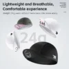 WEST BIKING Cycling Cap With Brim Sun Protection Summer Breathable Sports Quick Dry